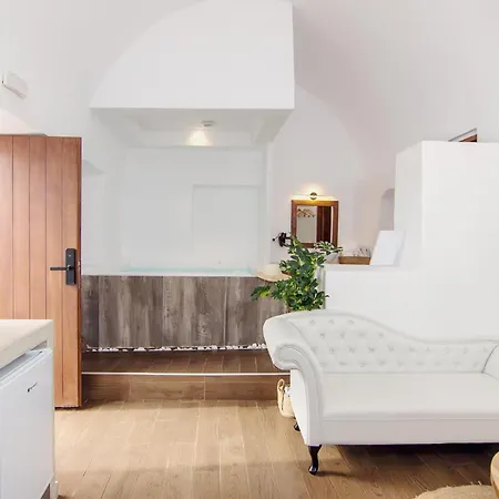 Santorini Rooftop Hot Tub Suite With Panoramic Views Akrotiri  Exterior photo