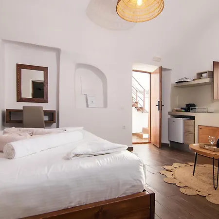 Santorini Rooftop Hot Tub Suite With Panoramic Views Akrotiri  Exterior photo