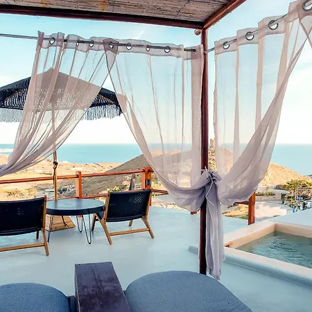 Santorini Rooftop Hot Tub Suite With Panoramic Views Akrotiri  Exterior photo