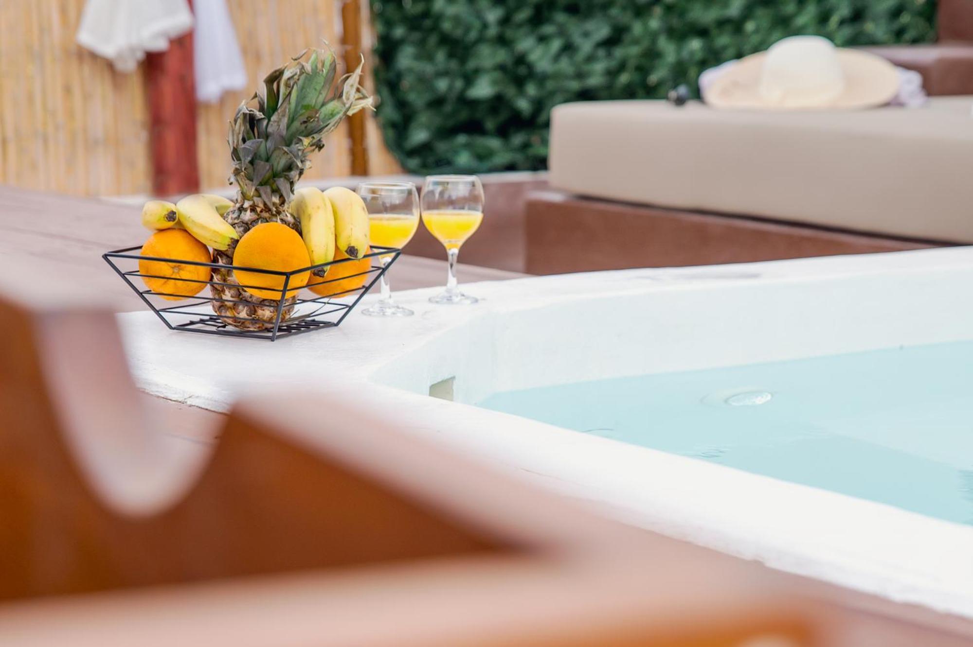 Villa Santorini Rooftop Hot Tub With Panoramic Views Akrotiri (Santorini)