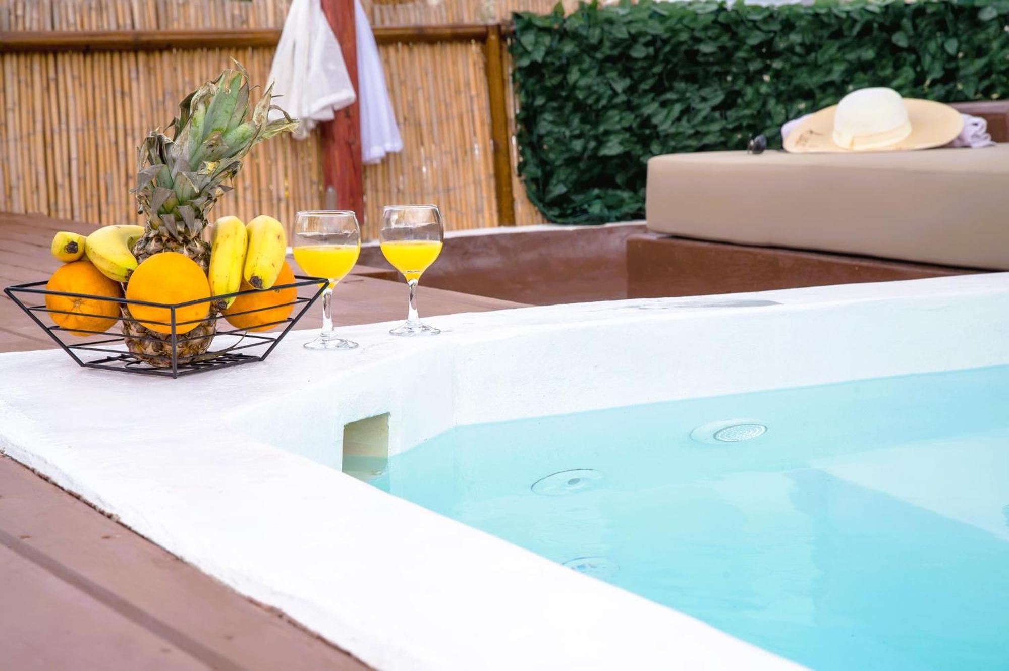 Willa Santorini Rooftop Hot Tub With Panoramic Views *