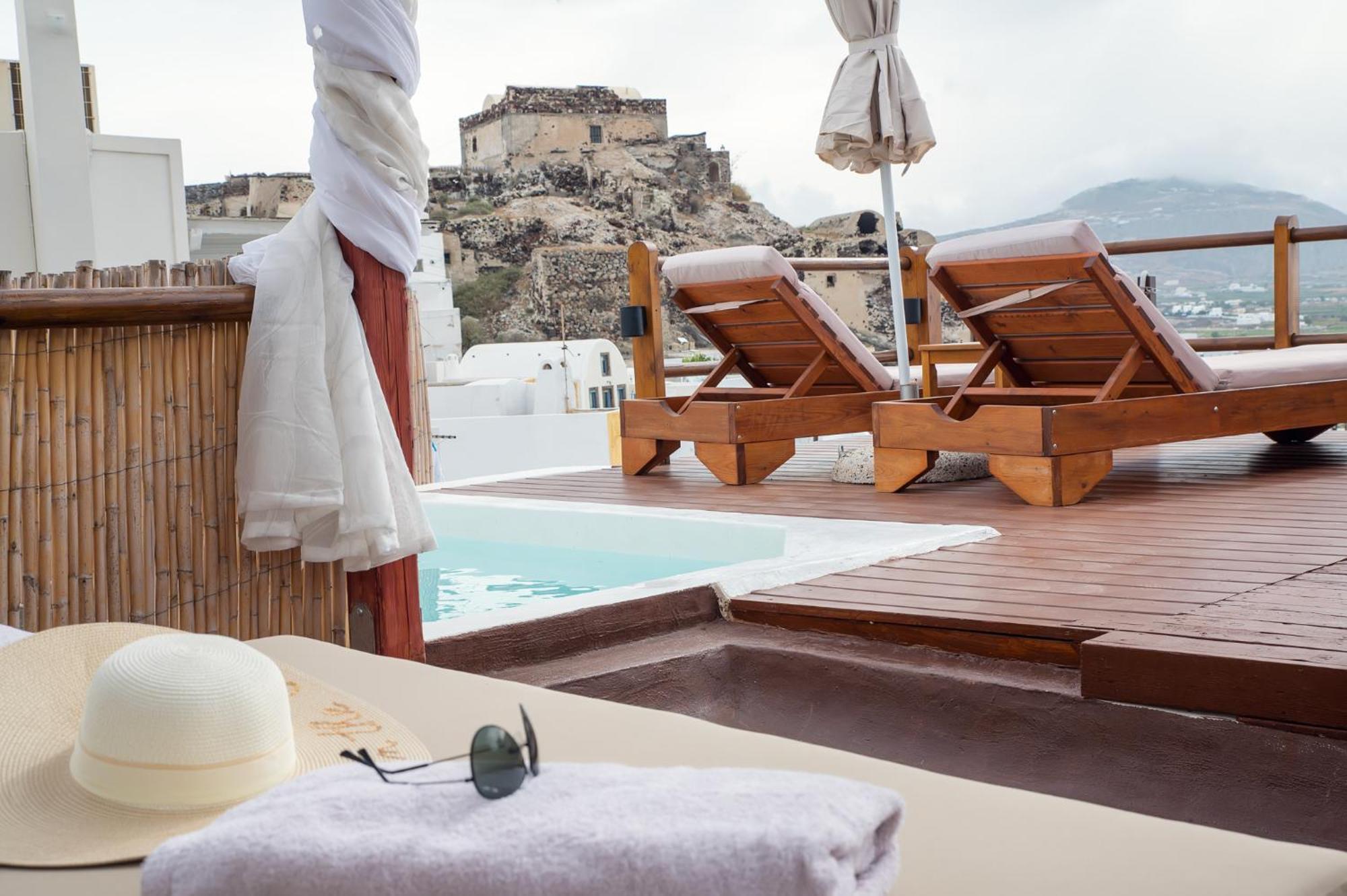Villa Santorini Rooftop Hot Tub With Panoramic Views *