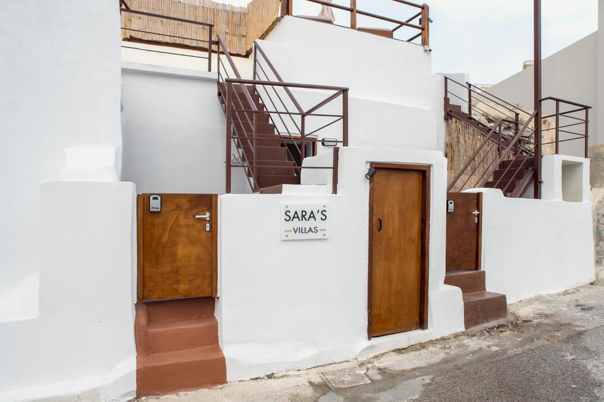 Santorini Rooftop Hot Tub With Panoramic Views Villa *